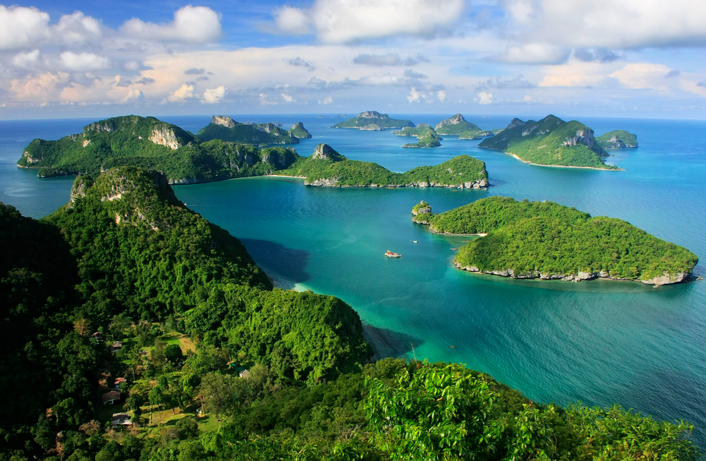 Il parco marino di Ang Thong