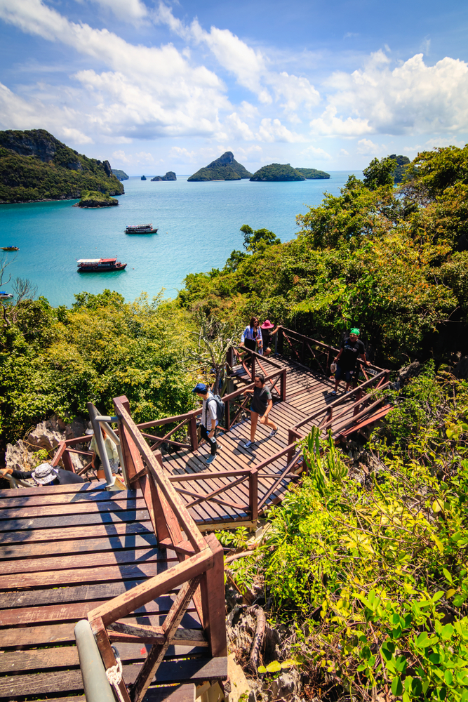 Il parco marino di Ang Thong