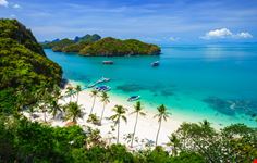 Il parco marino di Ang Thong