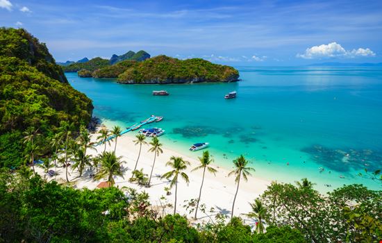 Il parco marino di Ang Thong Il parco marino di Ang Thong Shutterstock.com 