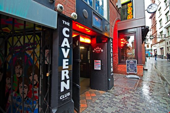 Cavern Club Cavern Club kenny1 / Shutterstock.com 