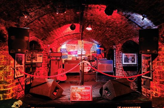 Cavern Club Cavern Club Julie Mayfeng / Shutterstock.com 