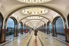 Metropolitana di Mosca