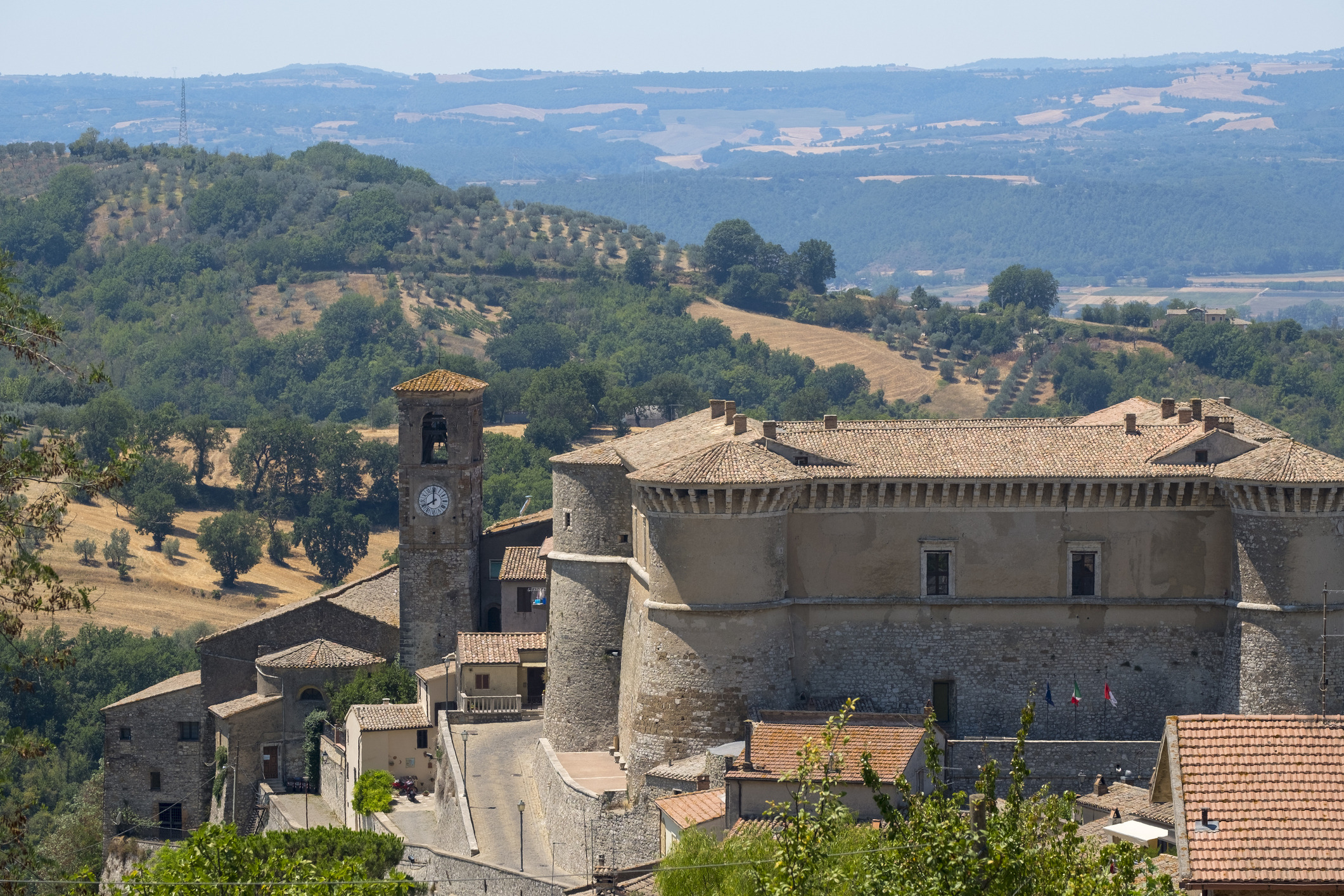 Castello di Alviano