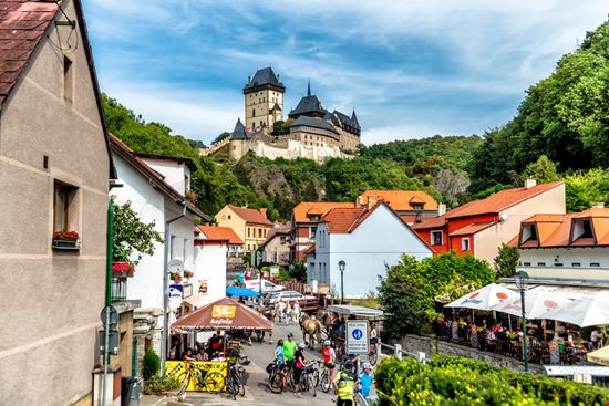 Castello di Karlštejn Castello di Karlštejn kirill_makarov / Shutterstock.com 