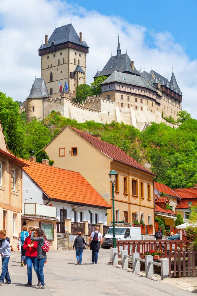Castello di Karlštejn