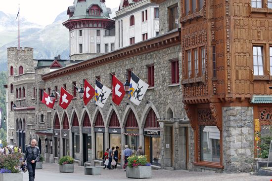 St. Moritz St. Moritz Joe Dejvice / Shutterstock.com 
