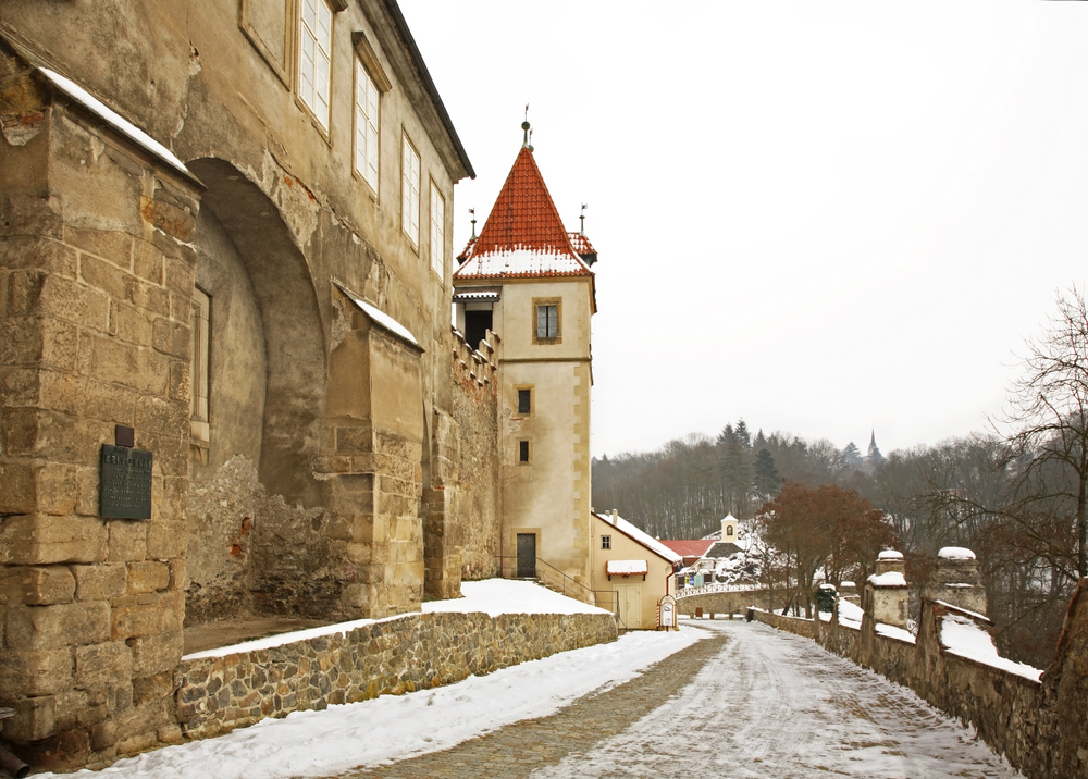 Il Castello di Krivoklát