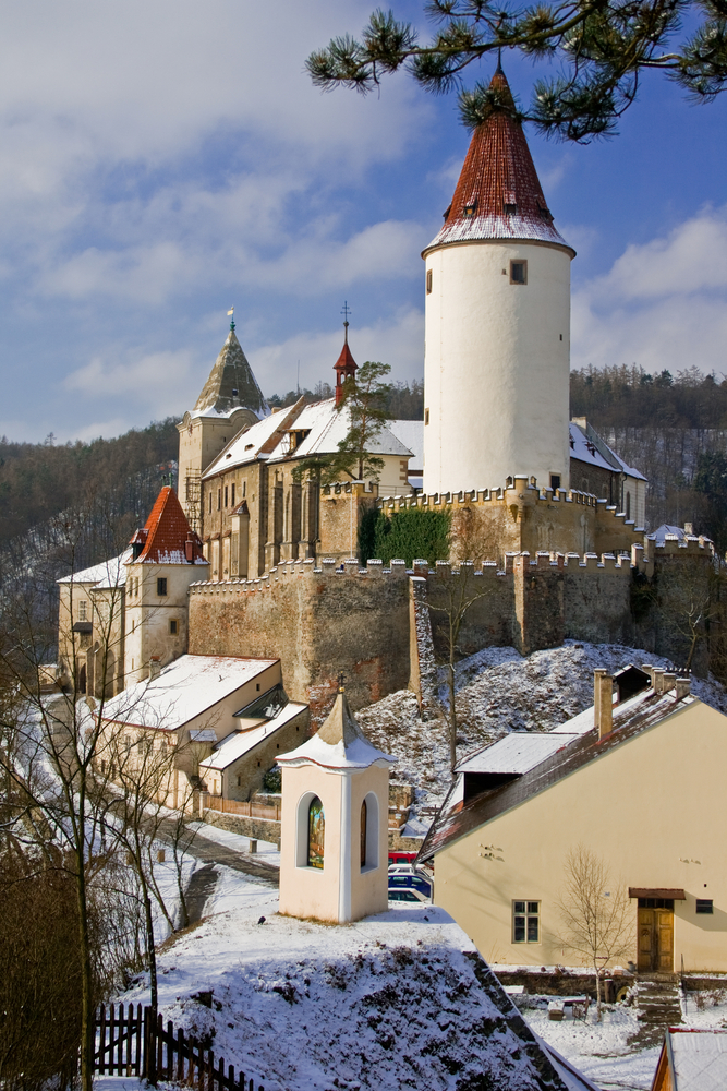 Il Castello di Krivoklát
