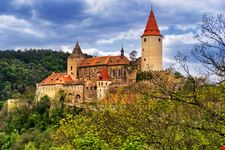 Il Castello di Krivoklát