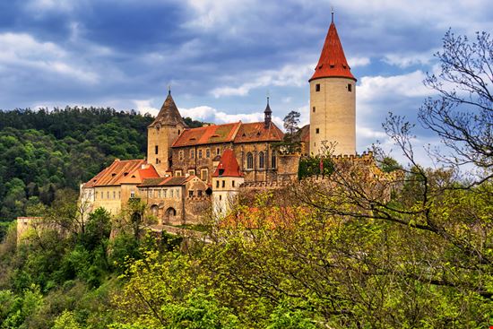 Il Castello di Krivoklát Il Castello di Krivoklát Vladimir Berny - Shutterstock.com 