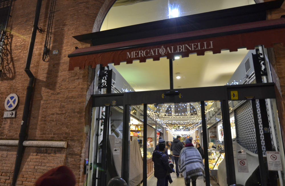Mercato Coperto di via Albinelli