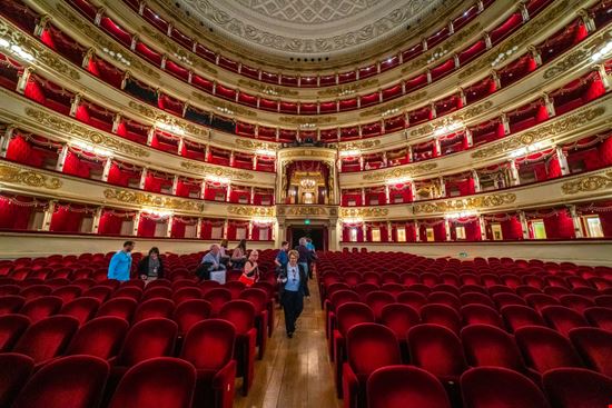 Teatro alla Scala Teatro alla Scala Ungvari Attila - Shutterstock.com 