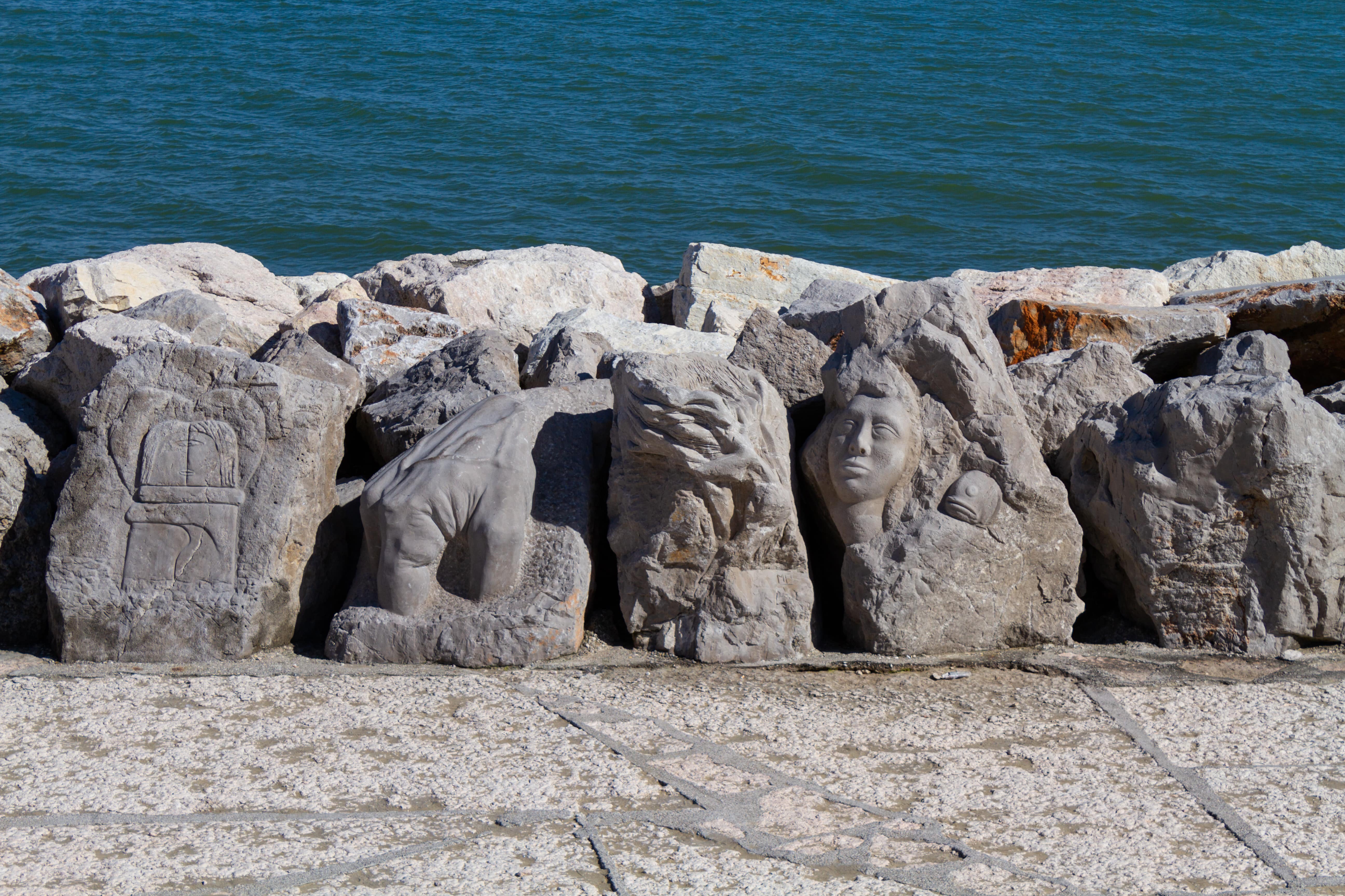 Caorle_Scogliera