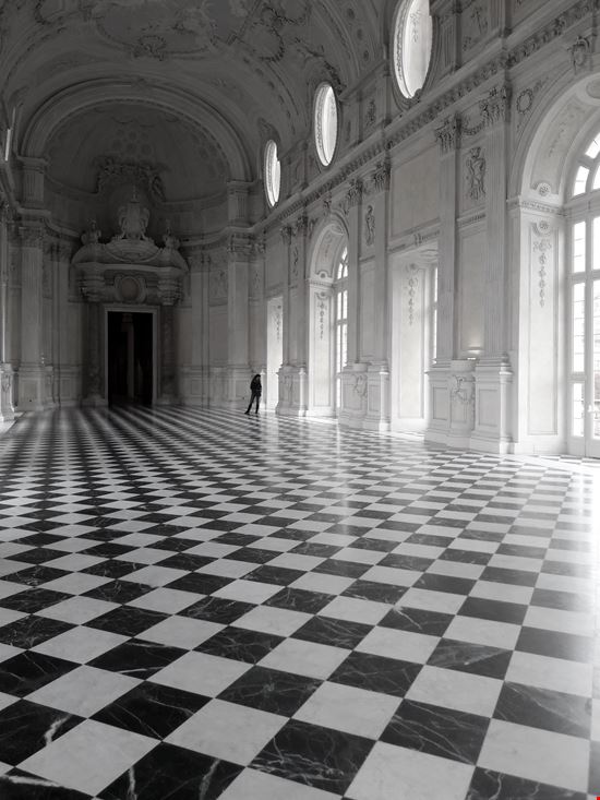 La Reggia di Venaria Reale Il palazzo da favola alle porte di Torino stock.adobe.com - solo uso editoriale 
