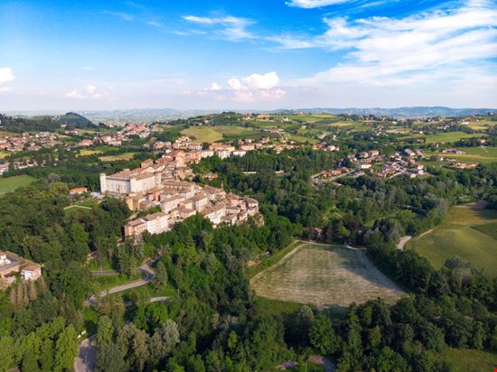 Costigliole d'Asti Il borgo tra i vigneti illpaxphotomatic - Shutterstock.com 