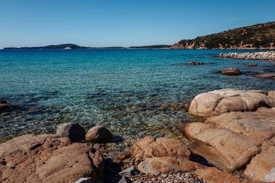Punta Molentis Una delle migliori spiagge a Villasimius Sabino Parente - Shutterstock.com 