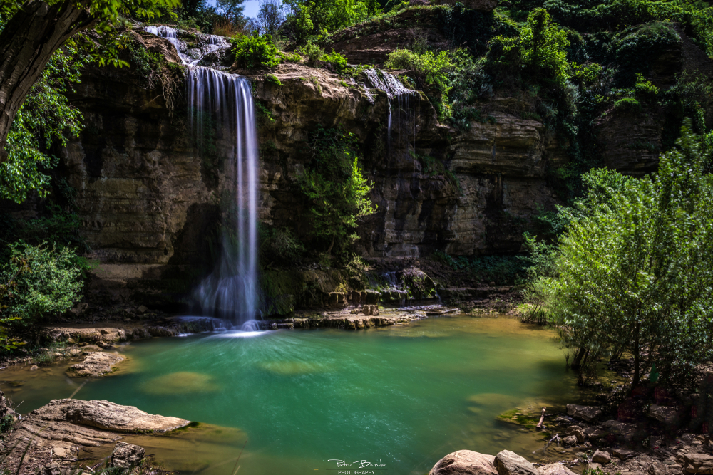Cascate delle Due Rocche