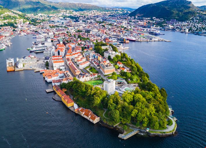 Bergen Skyline