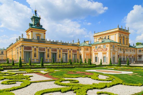 Palazzo di Wilanów Palazzo di Wilanów Marcin Krzyzak - Shutterstock.com 