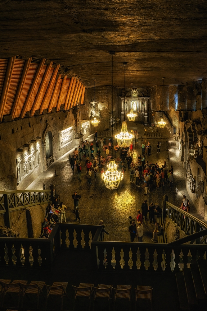 Miniera di sale di Wieliczka