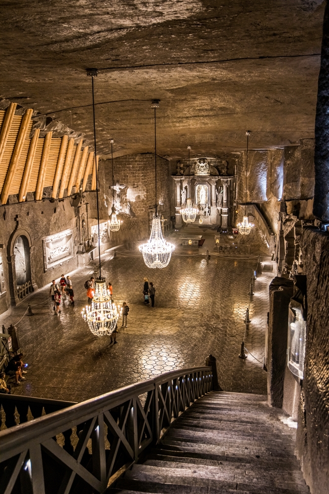 Miniera di sale di Wieliczka