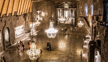 Miniera di sale di Wieliczka Miniera di sale di Wieliczka