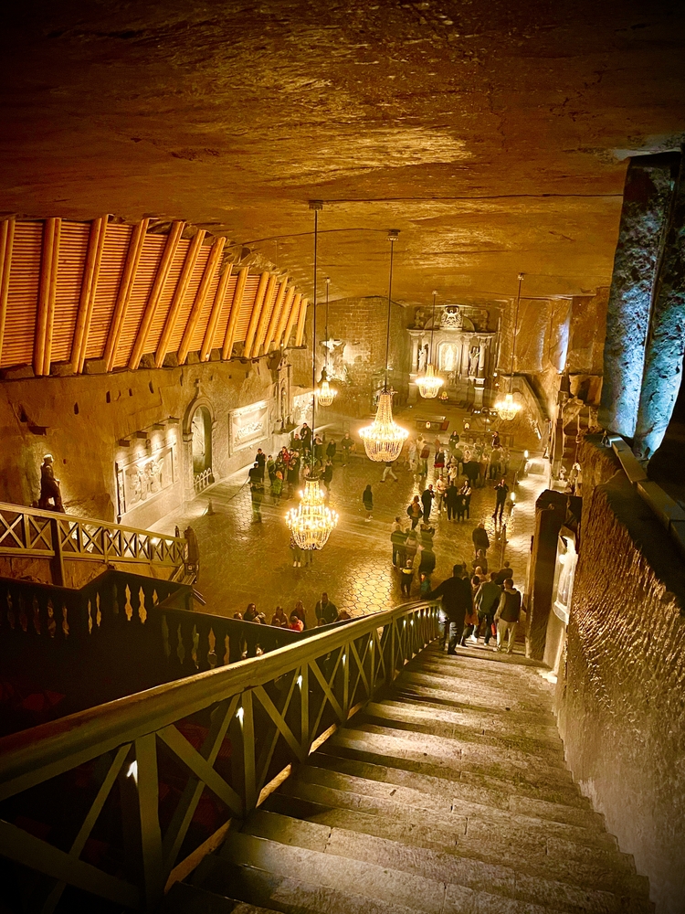 Miniera di sale di Wieliczka