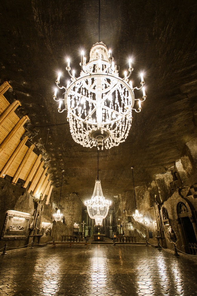 Miniera di sale di Wieliczka
