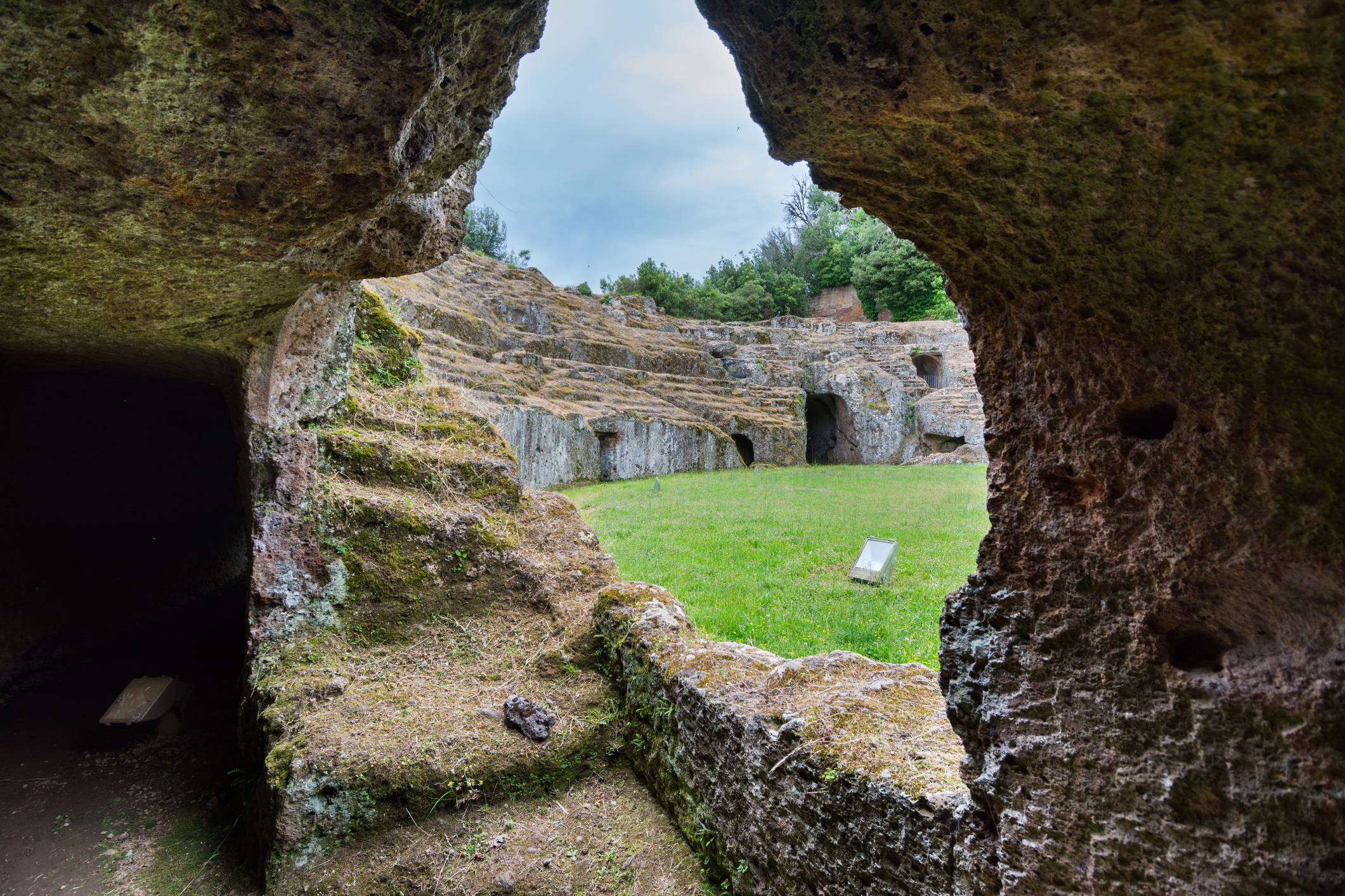 Anfiteatro romano di Sutri
