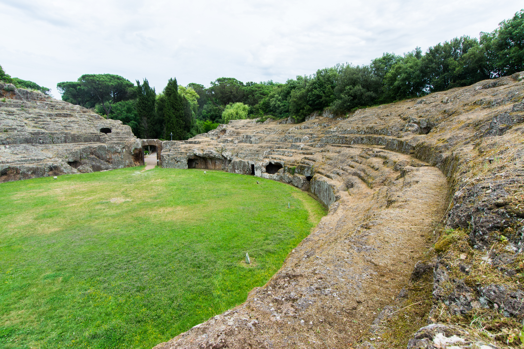 Anfiteatro romano di Sutri