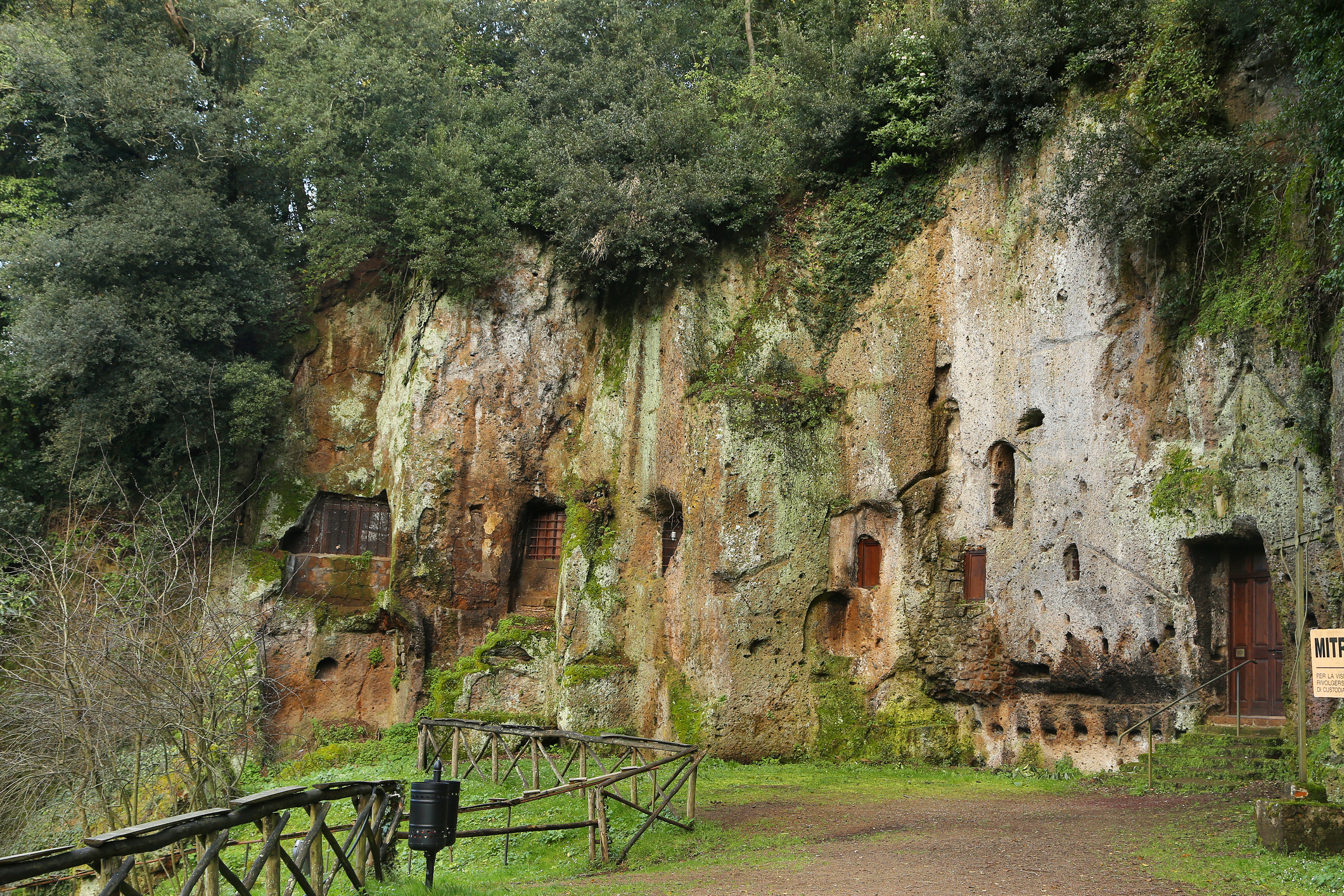 Parco urbano dell'antichissima città di Sutri