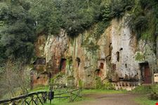 Parco urbano dell'antichissima città di Sutri