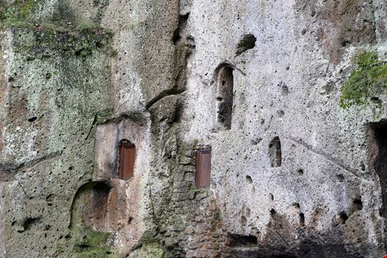 Parco urbano dell'antichissima città di Sutri Parco urbano dell'antichissima città di Sutri trotalo - Istockphoto.com 