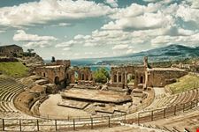 Il Teatro Greco Romano di Taormina
