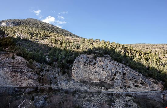 Gole di San Venanzio Canyon d'Abruzzo stock.adobe.com 