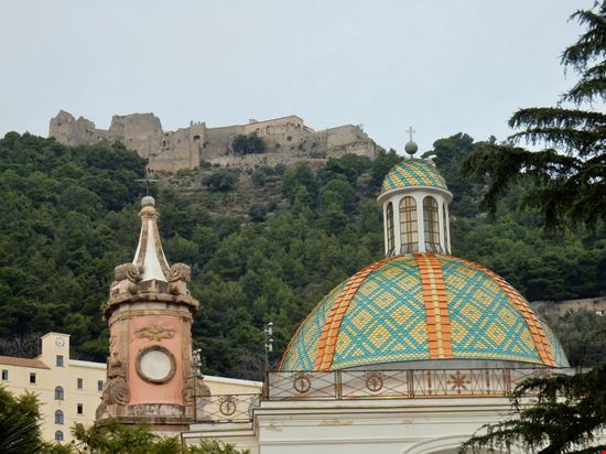 Salerno Castello di Arechi stock.adobe.com 
