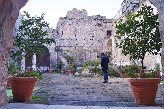 Salerno Castello di Arechi stock.adobe.com 