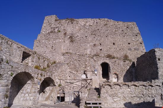 Salerno Castello di Arechi stock.adobe.com 