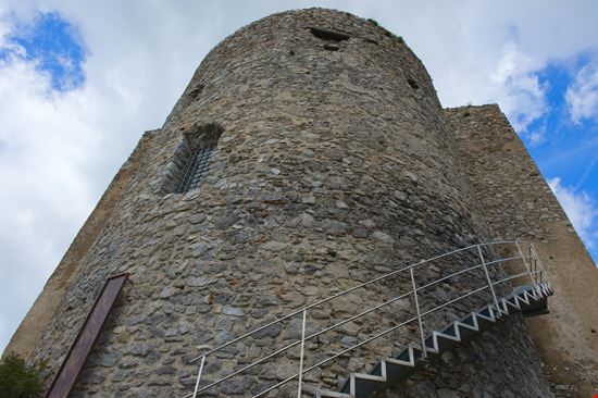 Salerno Castello di Arechi stock.adobe.com 