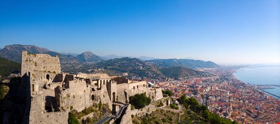 Salerno Castello di Arechi stock.adobe.com 