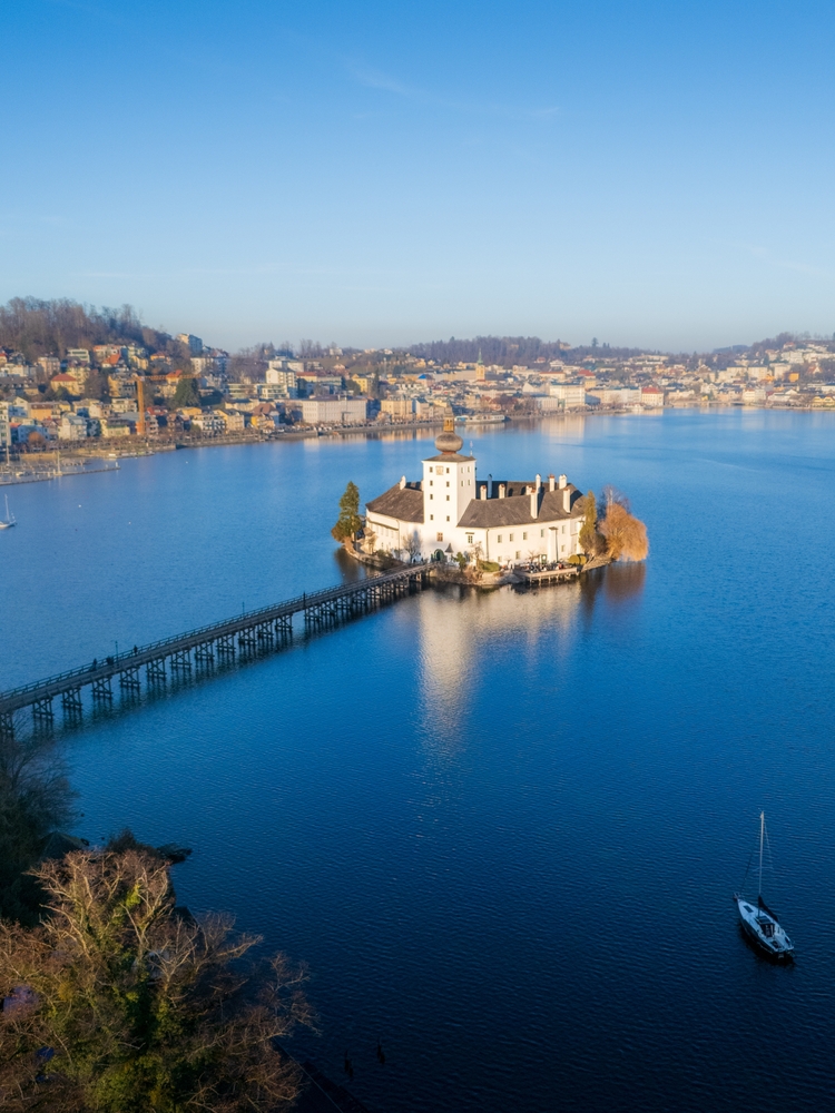 schloss Ort a Gmunden