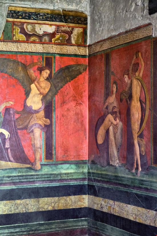 Pompei Villa dei Misteri stock.adobe.com 