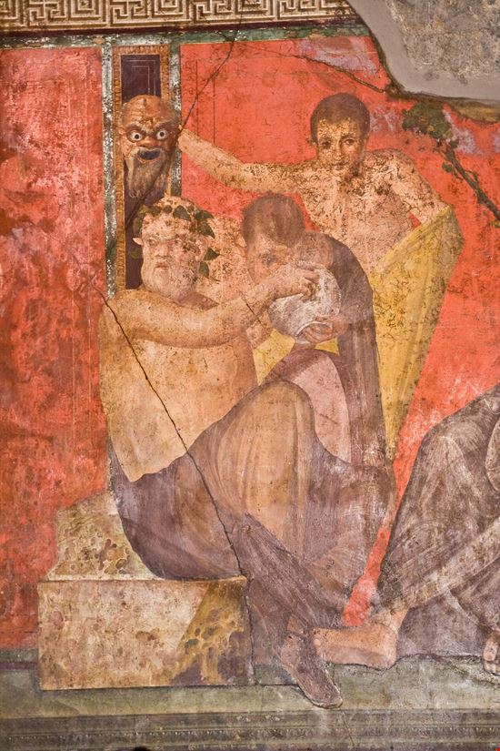Pompei Villa dei Misteri stock.adobe.com 