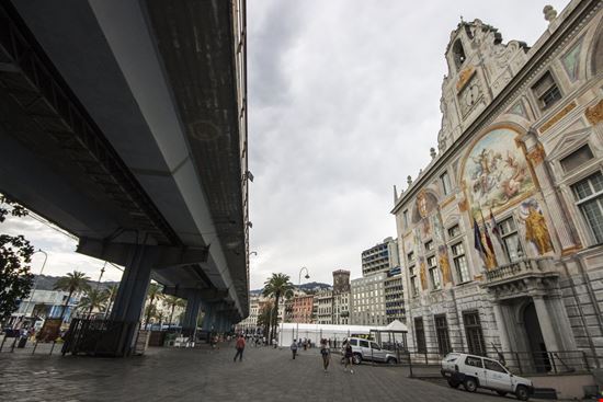 Genova Palazzo San Giorgio stock.adobe.com 