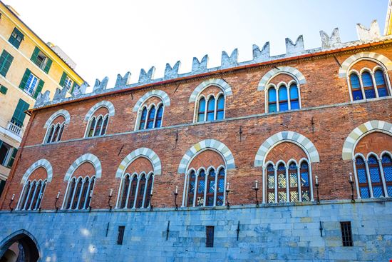 Genova Palazzo San Giorgio stock.adobe.com 