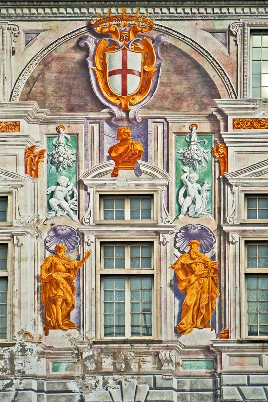 Genova Palazzo San Giorgio stock.adobe.com 