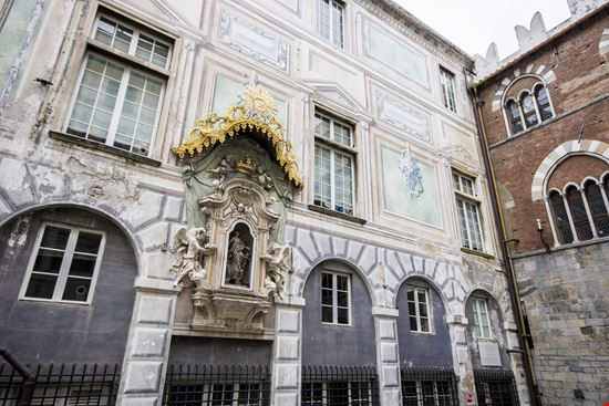 Genova Palazzo San Giorgio stock.adobe.com 