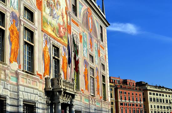 Genova Palazzo San Giorgio stock.adobe.com 