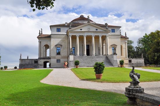 Vicenza Villa la Rotonda stock.adobe.com 